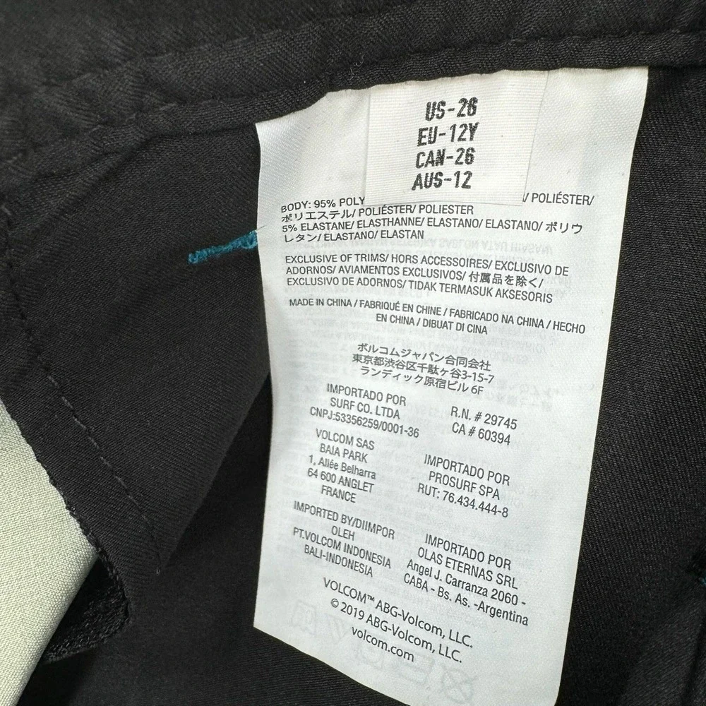 Volcom up sale